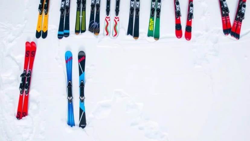 All mountain skidor för varje snöförhållande