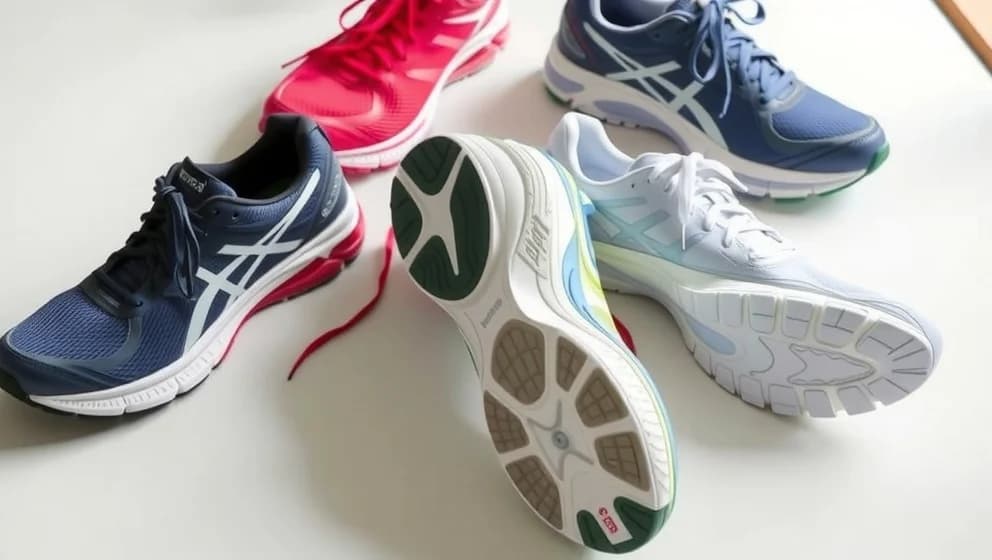 Asics löparskor dam som håller länge