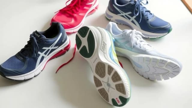 Asics löparskor dam som håller länge