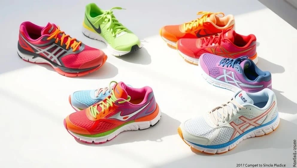 Asics skor dam för löpning och träning