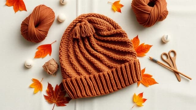 Baklava mössa barn skapa hemma själv