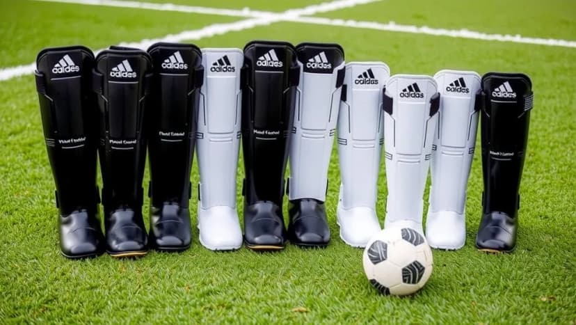 Benskydd fotboll barn som passar rätt