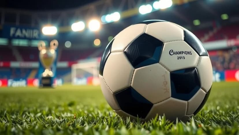 Champions League boll som förändrade fotbollen