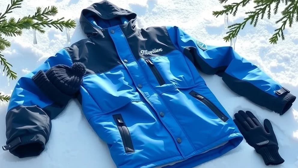 Didriksons vinterjacka barn som håller värmen