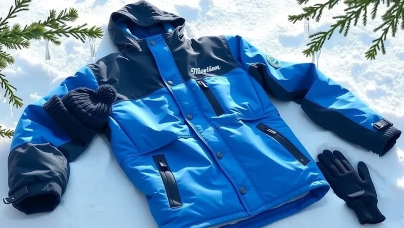 Didriksons vinterjacka barn som håller värmen