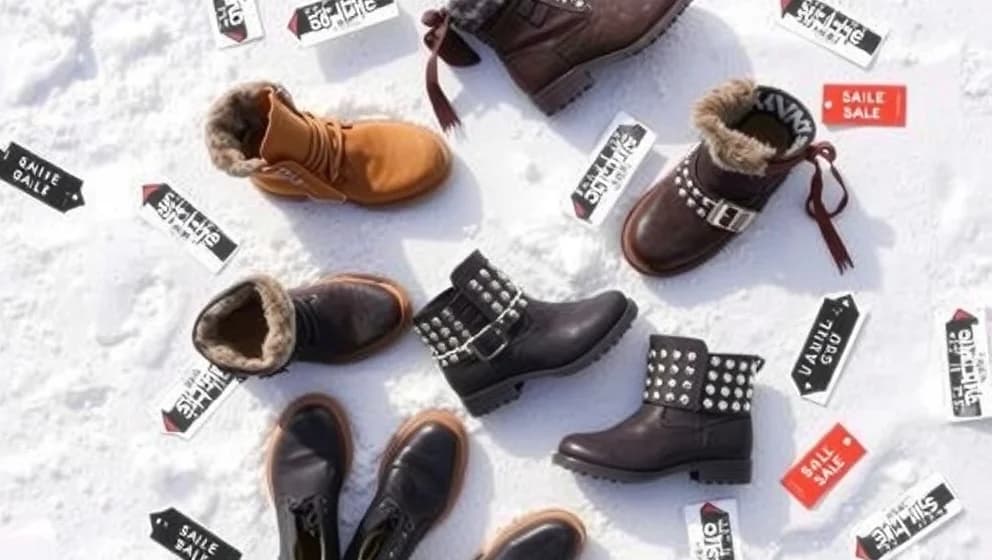 Dubbskor dam rea helt enkelt billigare