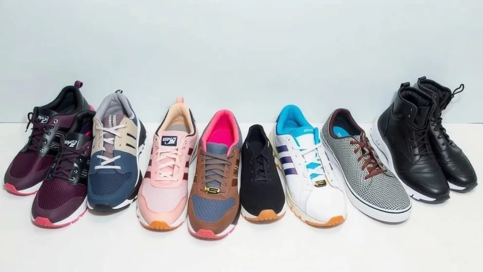 Exani skor dam för varje tillfälle och väder