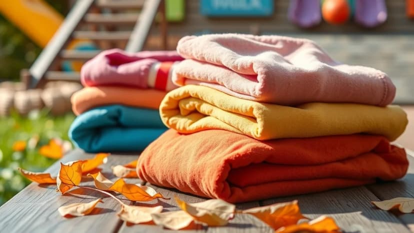 Fleece set barn som alla föräldrar älskar