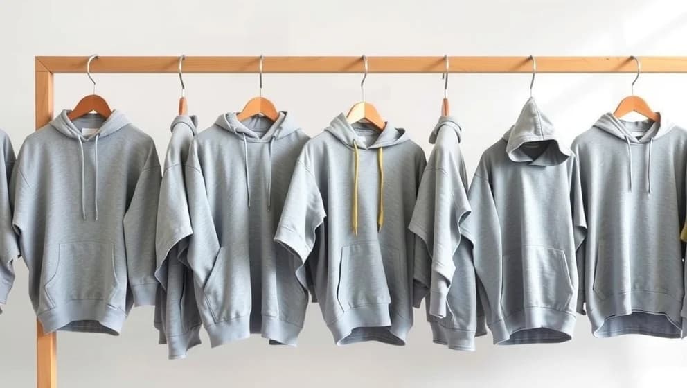 Grå hoodie herr som passar varje stil