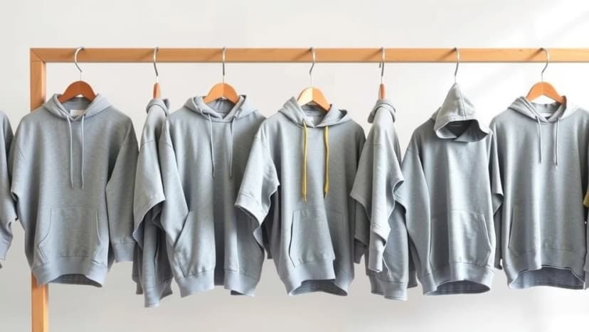 Grå hoodie herr som passar varje stil