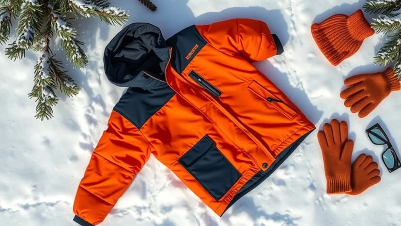 Helly Hansen jacka när det är kallt