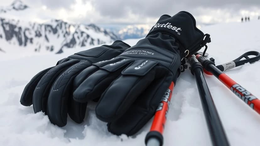 Hestra Army Leather Heli Ski handskar för extremt väder