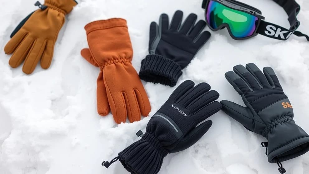 Hestra handskar herr för varje väder