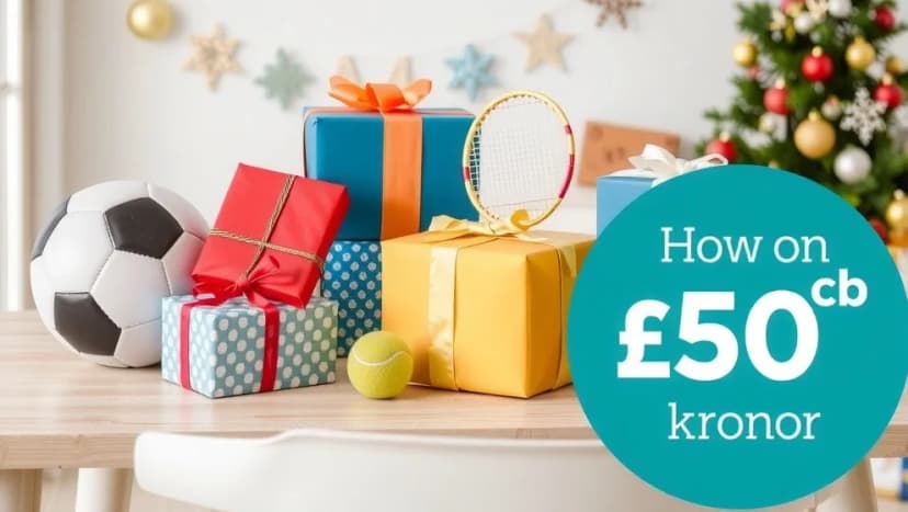 Julklappsspelet 50 kr som alla älskar