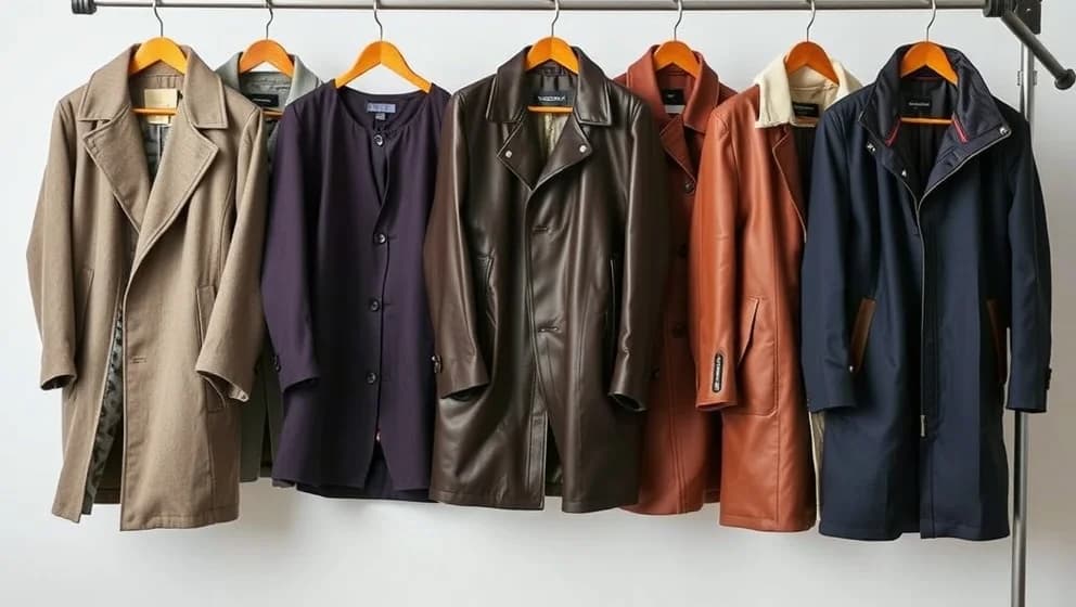 Vilken lång jacka passar bäst för herr