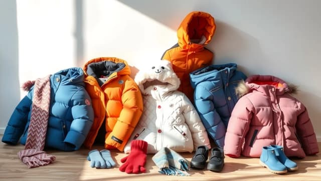 Vilken är bästa lång vinterjacka för barn
