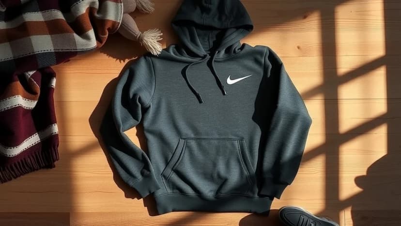 Nike hoodie herr som håller värmen