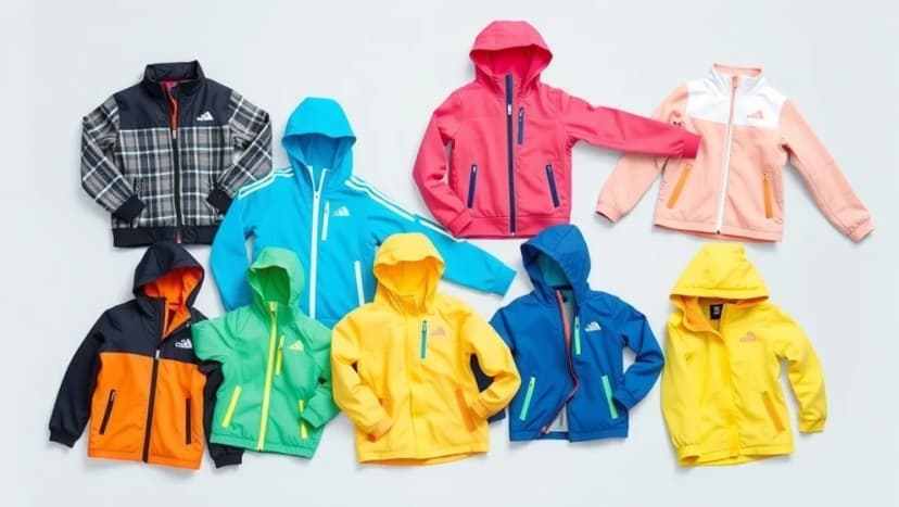 Nike jacka barn för varje väder och årstid