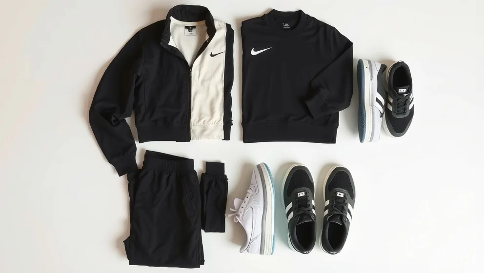 Nike set herr som passar till vardagen