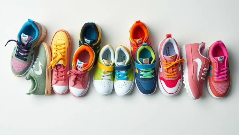 Nike skor barn som växer med dina barn