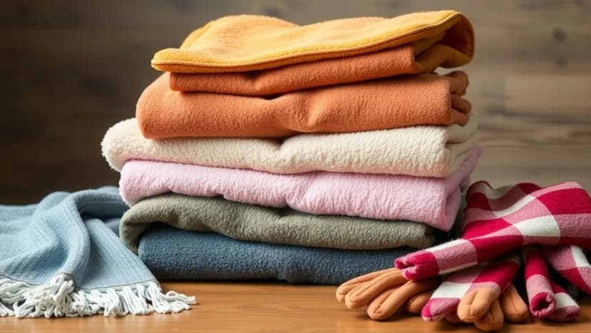 Pile jacka herr som håller värmen året runt