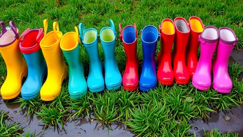 Vilka polyver stövlar passar bäst för barn