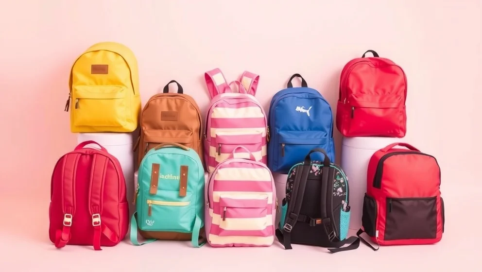 Vilken ryggsäck passar bäst för barn tjejer