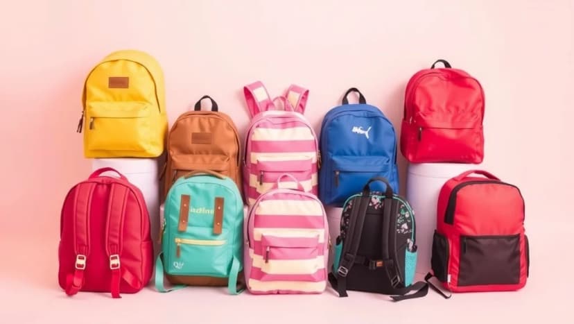 Vilken ryggsäck passar bäst för barn tjejer