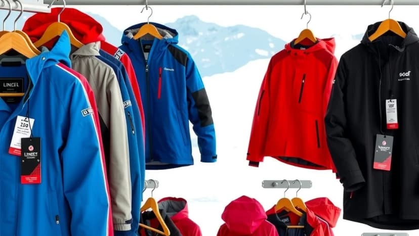 Skidjacka dam rea som passar din budget