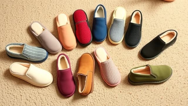 Slip in tofflor dam som passar alla