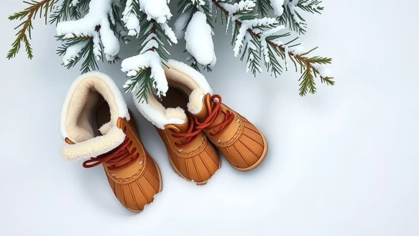 Sorel vinterskor barn som håller värmen riktigt bra
