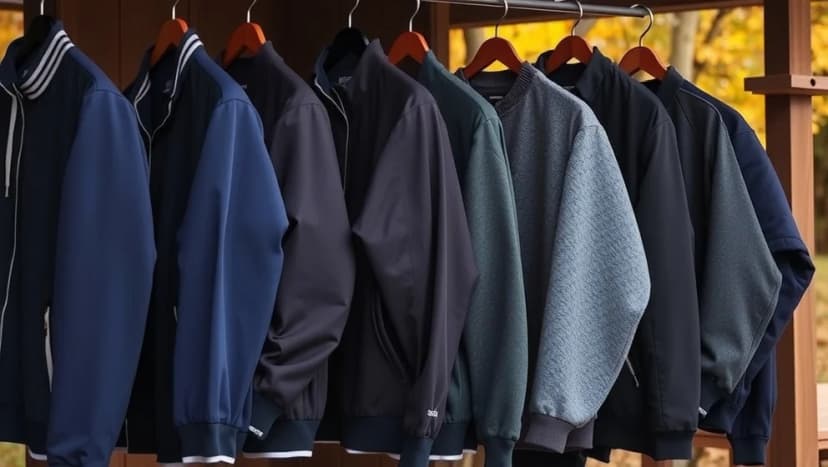 Vilken stadium jacka herr passar bäst för dig