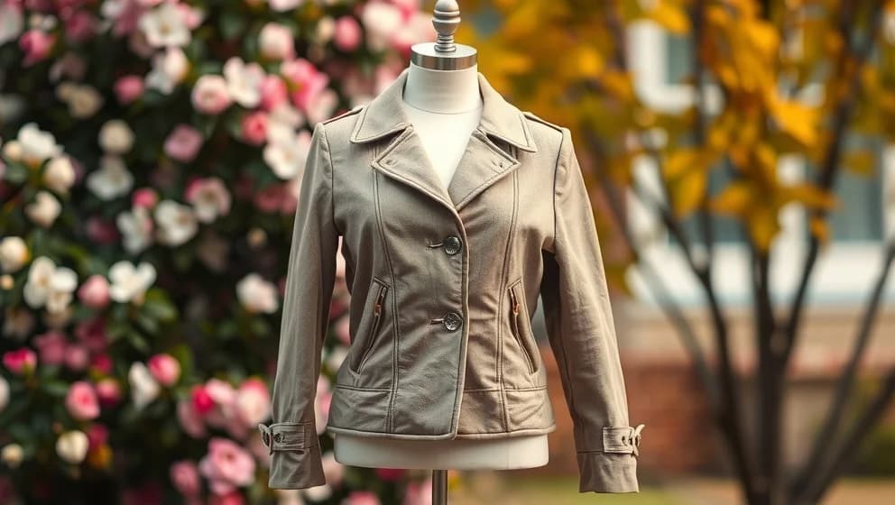 Tenson jacka dam för alla väder och säsonger