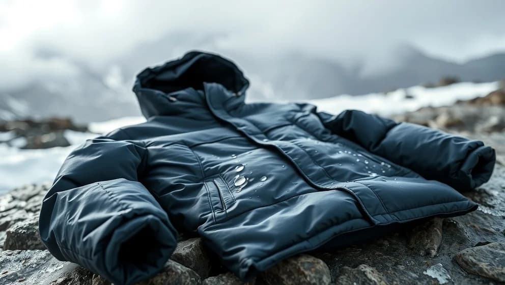 North Face jacka som håller varm och tål allt väder