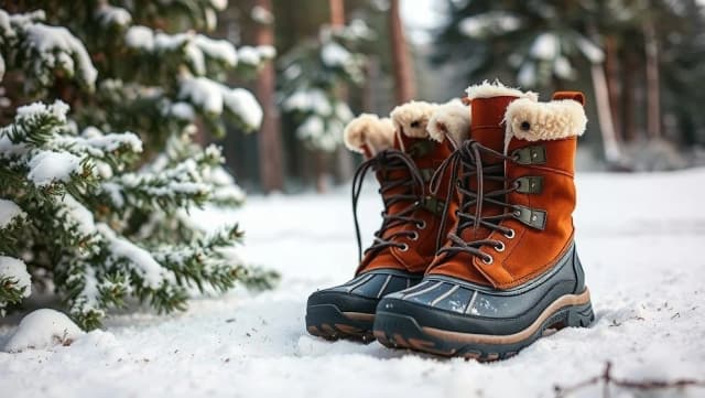 Timberland vinterskor herr som håller värmen