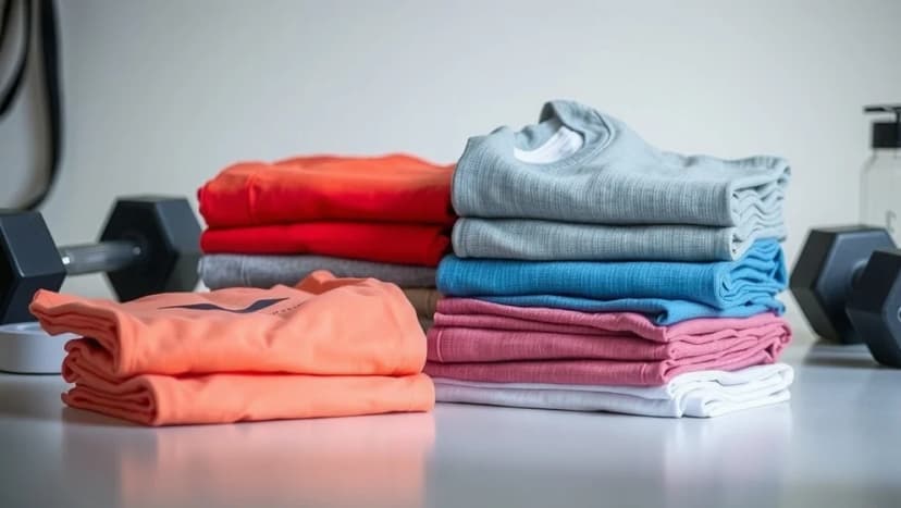 Vilken tränings t shirt herr passar bäst för dig