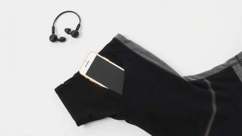 Träningstights med ficka för smartare träning