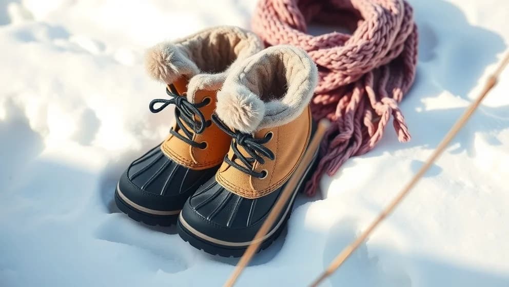 Tretorn vinterskor barn som håller värmen