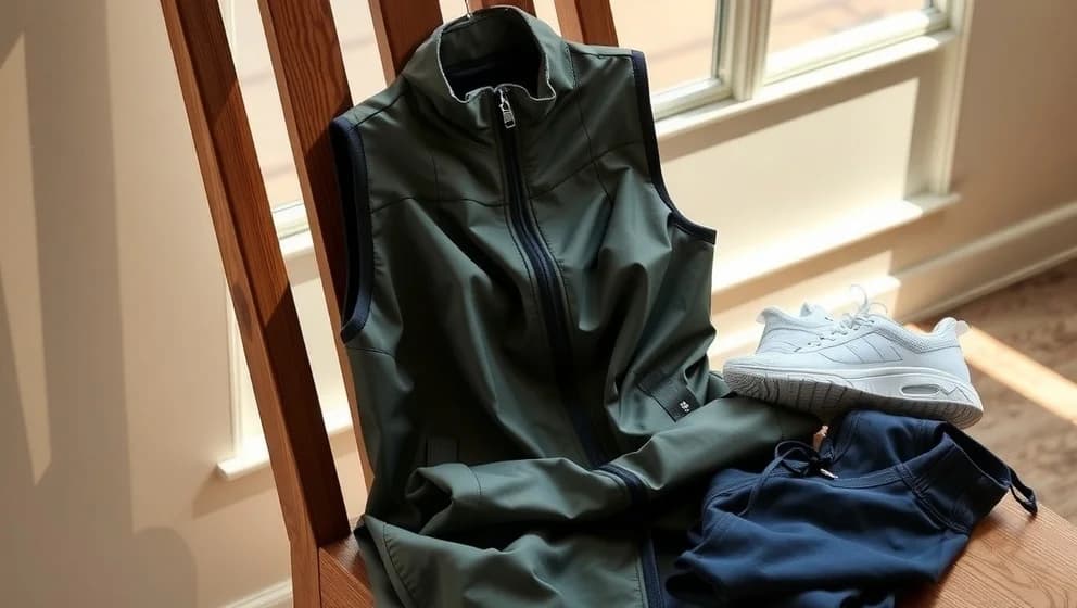 Tunn väst dam - perfekt för varje säsong