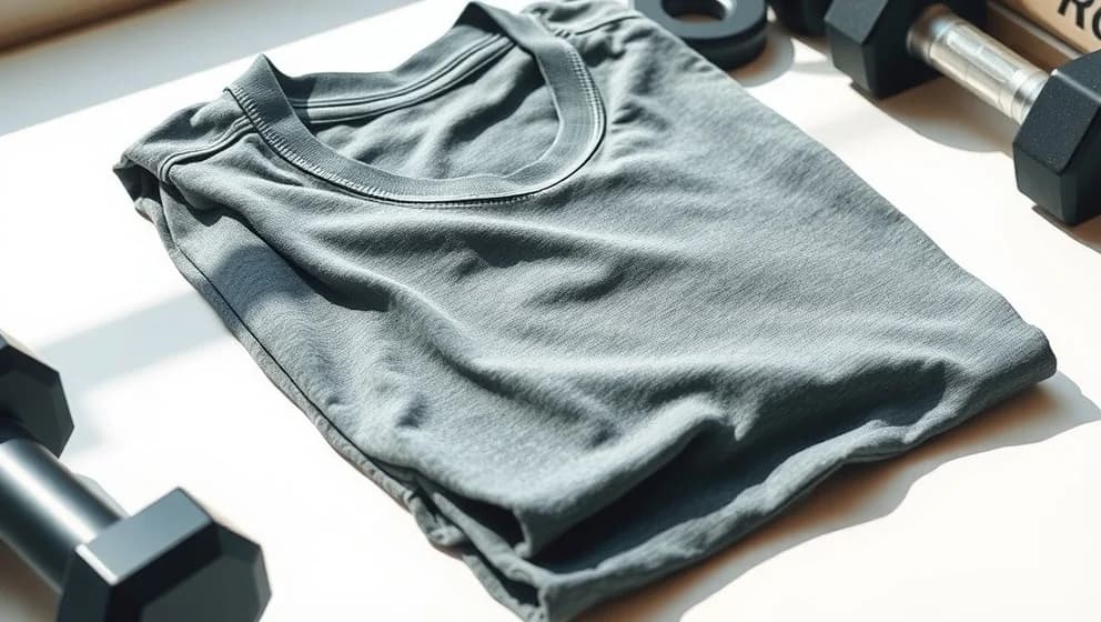 Under Armour t-shirt som håller verkligen länge