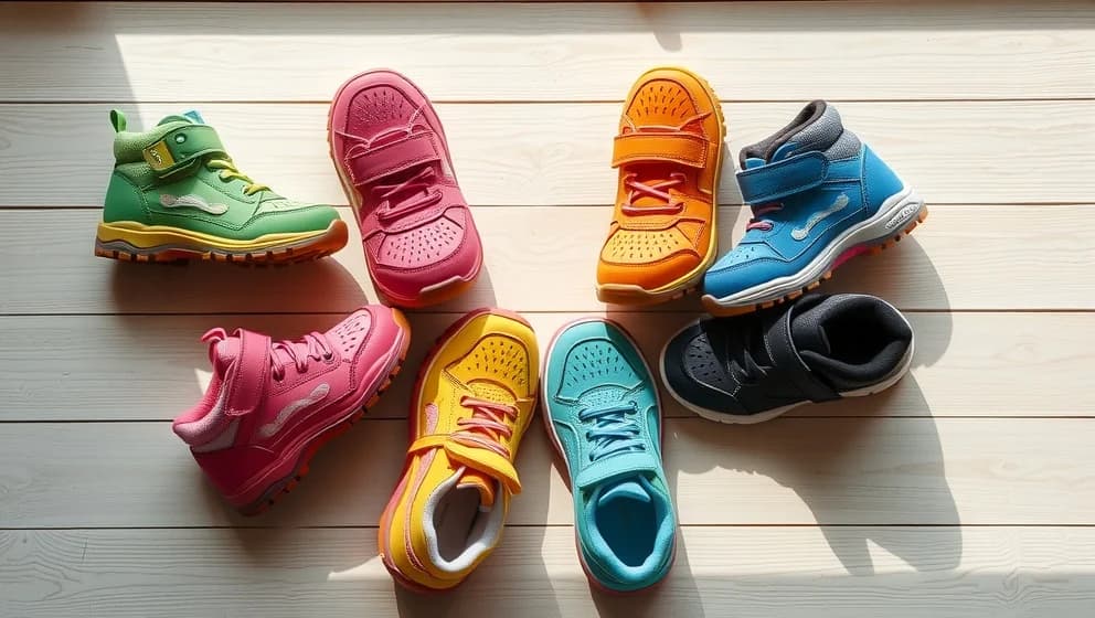 Vilka är de bästa viking skor för barn