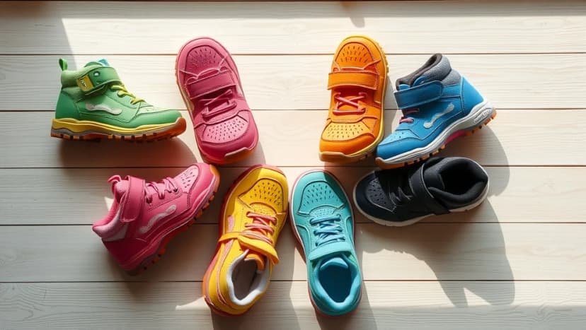 Vilka är de bästa viking skor för barn