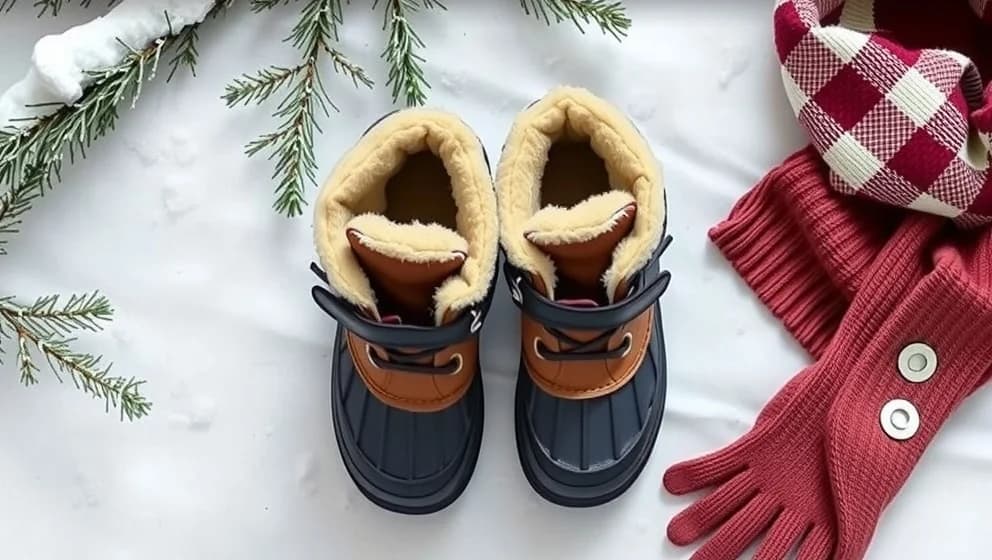 Viking vinterskor barn som håller värmen bäst