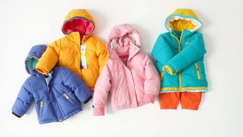 Vinterjacka barn rea – bästa erbjudandena