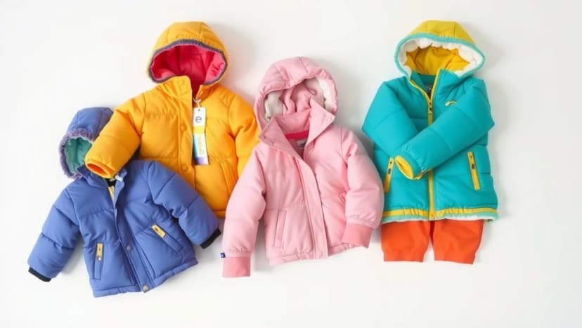 Vinterjacka barn rea – bästa erbjudandena