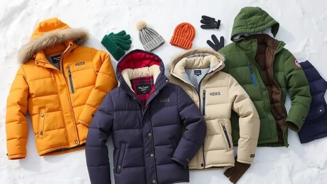 Bästa vinterjackorna för ungdomskillar