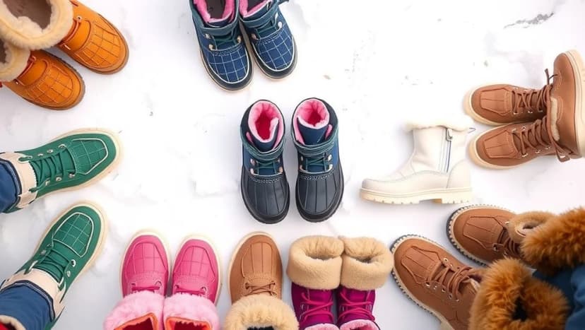 Vinterskor barn rea som faktiskt passar