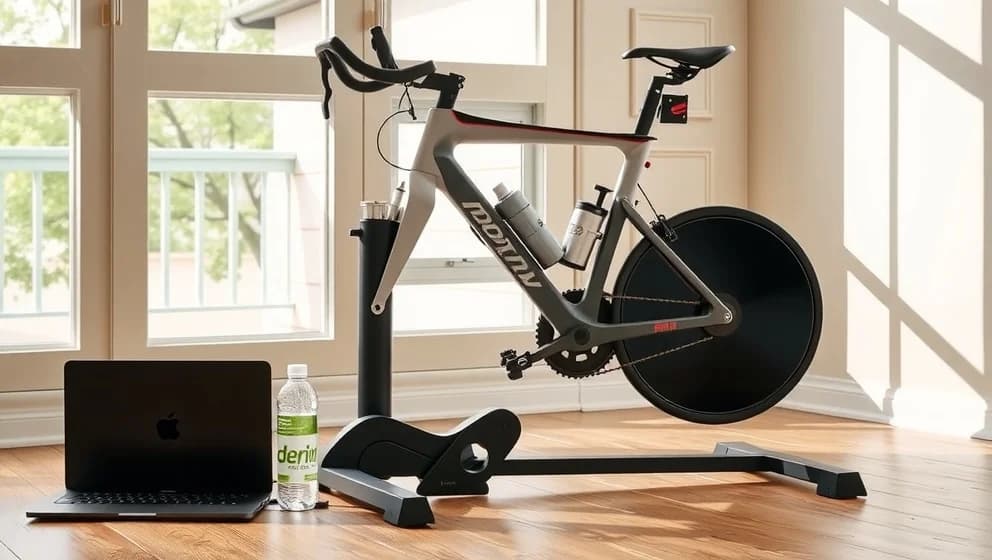 Wahoo Kickr Core en hemsida för cykelträning