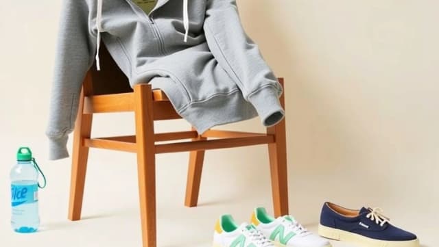 Zip hoodie dam som passar till allt