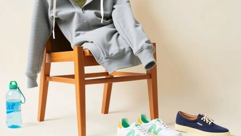 Zip hoodie dam som passar till allt